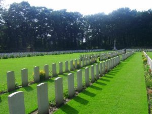 Oosterbeek War Cemetery
